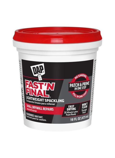 Pt Dap 12141 Fast N Final Light Weight Spackling