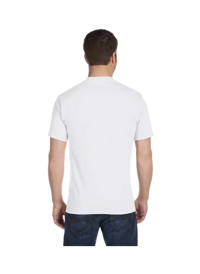 هينز Hanes Ultimate Mens 6 Pack FreshIQ V Neck Tee