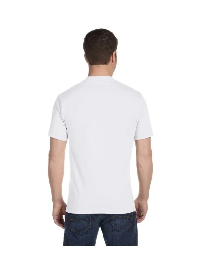 Hanes Hanes Ultimate Mens 6 Pack FreshIQ V Neck Tee