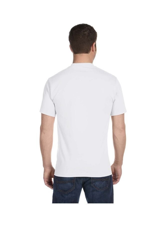 Hanes Ultimate Mens 6 Pack FreshIQ V Neck Tee - Image 2