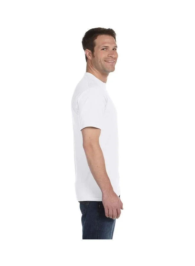 Hanes  Hanes Ultimate Mens 6 Pack FreshIQ V Neck Tee for Men | Best Price UAE