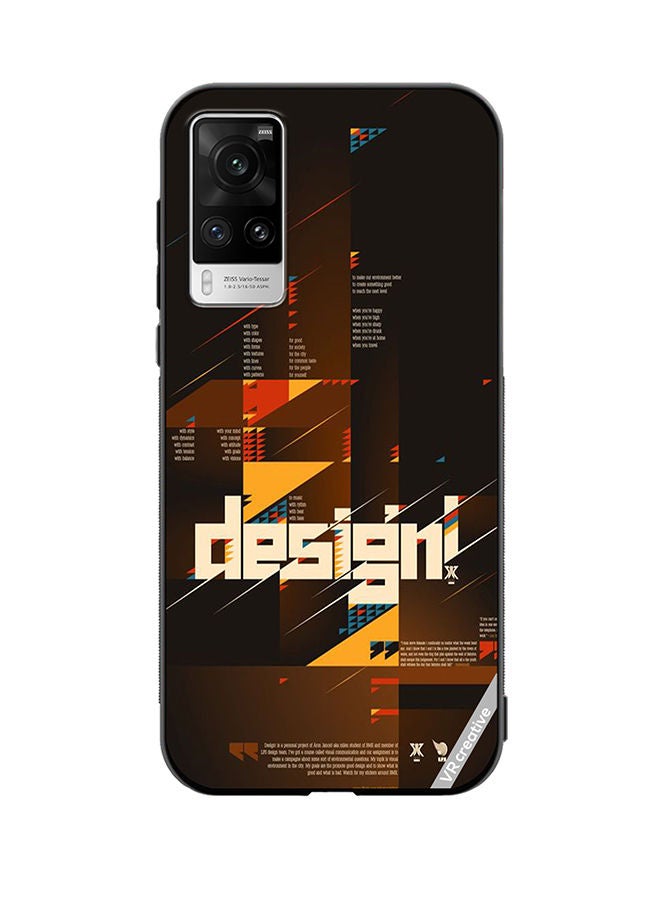 VR CREATIVE Protective Case Cover For Vivo X60 Pro Multicolor Design - Image 1