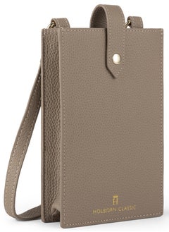 Bella Travel Pouch With Phone Compartment For Women - Grey, Leather Phone Pouch Bags, Crossbody Phone Bag - pzsku/ZB41C544C393FD578FFF0Z/45/_/1740633219/90545506-a926-47c2-8592-7697efe61909