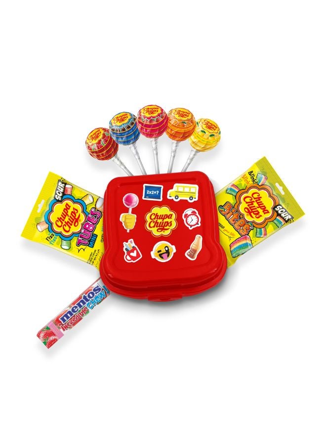 Chupa Chups Lunch Bag Assorted Candies 175g - Image 3