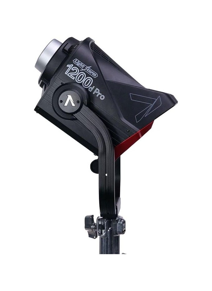 Aputure Aputure LS 1200d Pro Light Storm LED Light with Bowens Mount & 3 Reflectors – High-Power Daylight COB Video Light for Studio & Location Shoots – DMX & App Control  - Image 5