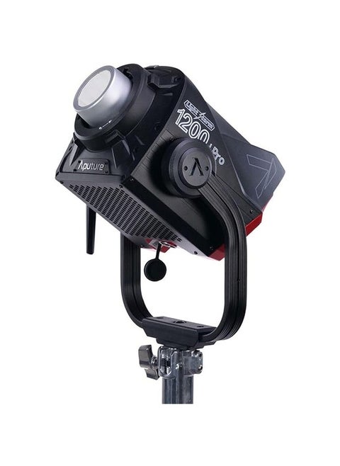 Aputure LS 1200d Pro Light Storm LED Light with Bowens Mount & 3 Reflectors – High-Power Daylight COB Video Light for Studio & Location Shoots – DMX & App Control