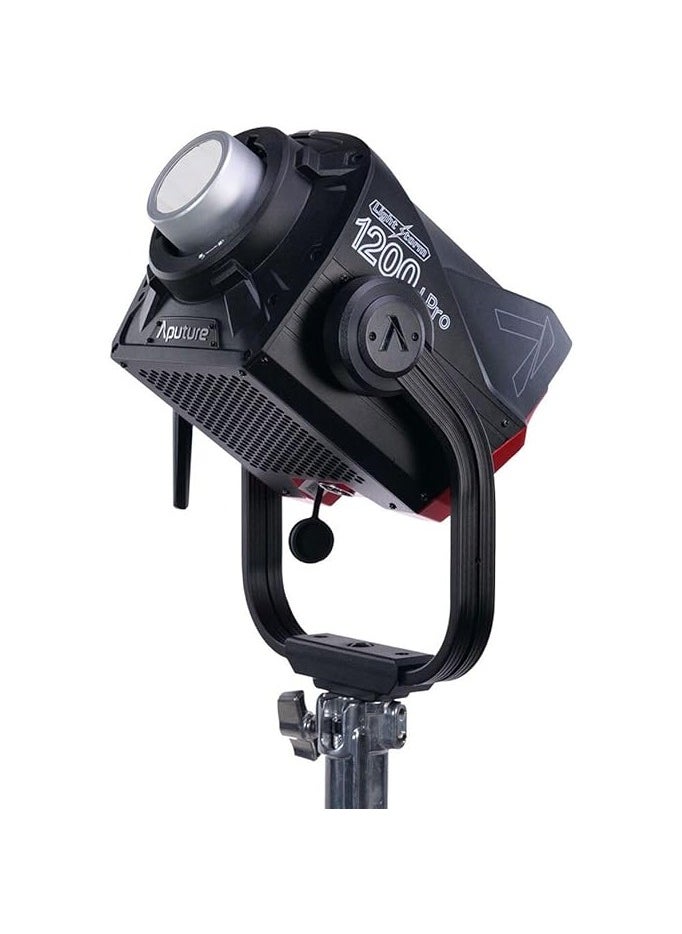 Aputure Aputure LS 1200d Pro Light Storm LED Light with Bowens Mount & 3 Reflectors – High-Power Daylight COB Video Light for Studio & Location Shoots – DMX & App Control  - Image 1