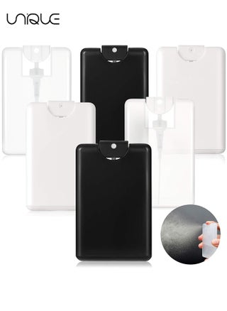 12 Pieces 20 ml/ 0.67 oz Refillable Perfume Spray Bottles Card Type Fine Mist Bottles Plastic Perfume Bottle Portable Small Moisturizing Sprayer Container for Hand Sprays Liquid, Cosmetic - pzsku/ZB41C620EF5D8BDD10AD4Z/45/_/1730430752/c7078d35-c986-4cb4-b831-1029f91bd9c6
