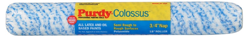 Purdy 144630184 Colossus Roller Cover, 18 inch x 3/4 inch nap - Image 1