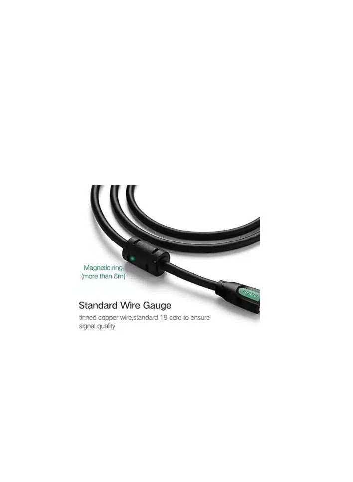 Ugreen HDMI Round Cable 10129 2m - Yellow/ - Image 3