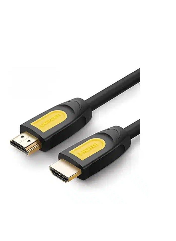 Ugreen HDMI Round Cable 10129 2m - Yellow/ - Image 1