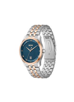 HUGO BOSS Men's Analog Round Shape Stainless Steel Wrist Watch 1514135 - 41 Mm  - Image 2