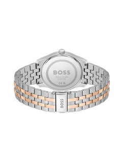 HUGO BOSS Men's Analog Round Shape Stainless Steel Wrist Watch 1514135 - 41 Mm  - Image 3