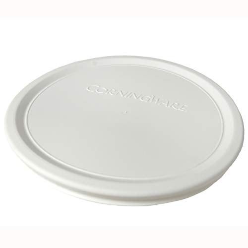 Corningware F24-PC French White Food Storage Replacement Plastic Lid - Made in the USA - Image 2