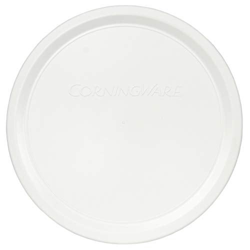 Corningware F24-PC French White Food Storage Replacement Plastic Lid - Made in the USA - Image 1