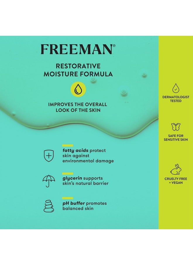 Freeman - Restorative Makeup Remover + Cleansing Balm Moisturizing & Conditioning Coconut Oil & Vitamin E Lightweight Formula Gently Removes Makeup & Cleanses Skin 1.4 Fl.Oz./ 42 Ml Jar - Image 1