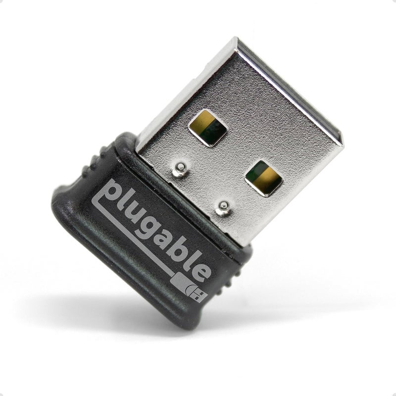 Plugable USB Bluetooth 4.0 Low Energy Micro Adapter (Compatible with Windows 11, 10, 8.x, 7, Classic Bluetooth, Gamepad, and Stereo Headset Compatible) - Image 1