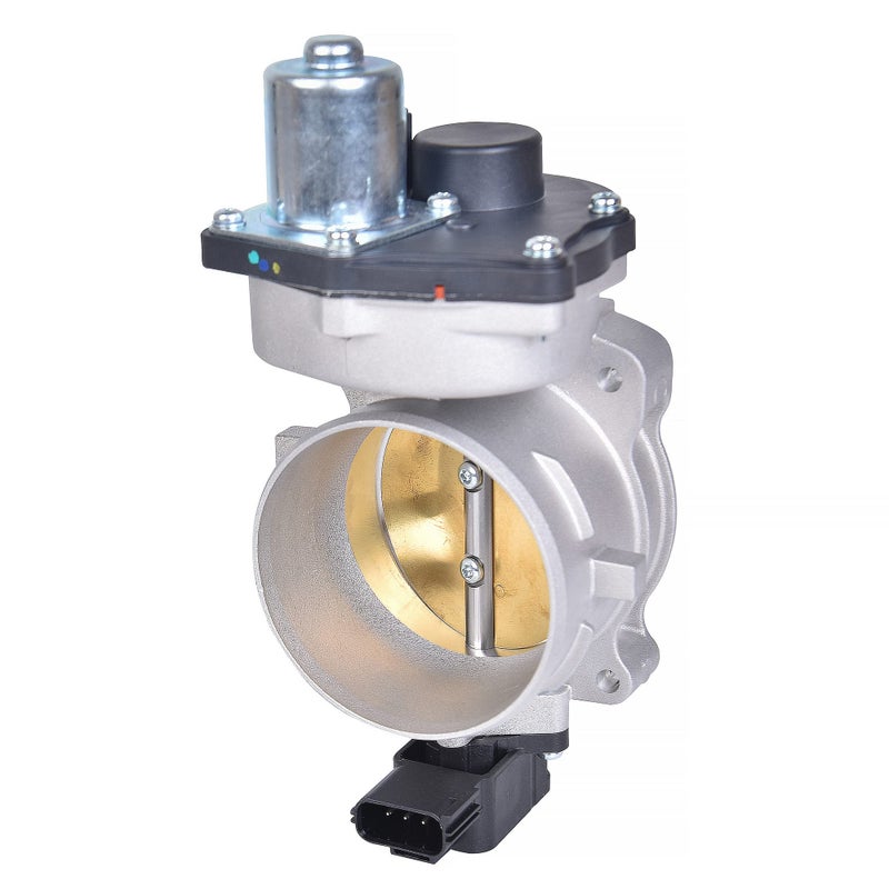 Rich Electronic Throttle Body Compatible with for Ford Expedition F150 F250 Super Duty F350 Super Duty Lincoln Mark LT Navigator 54LReplaces 8L3Z9E926A S20001 8L3Z9E926A 8L3Z9E926C 6L3Z9E926A