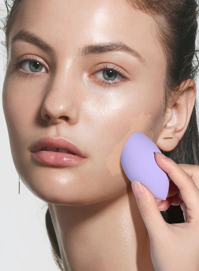 EIGSHOW Makeup Sponge Set, Soft Latex-Free Foundation Sponge 4 Pcs (M101) - Image 4