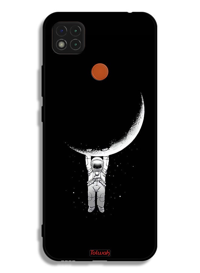 Tolwak Xiaomi Redmi 9C Protective Case Cover Hanging From Moon - Image 2