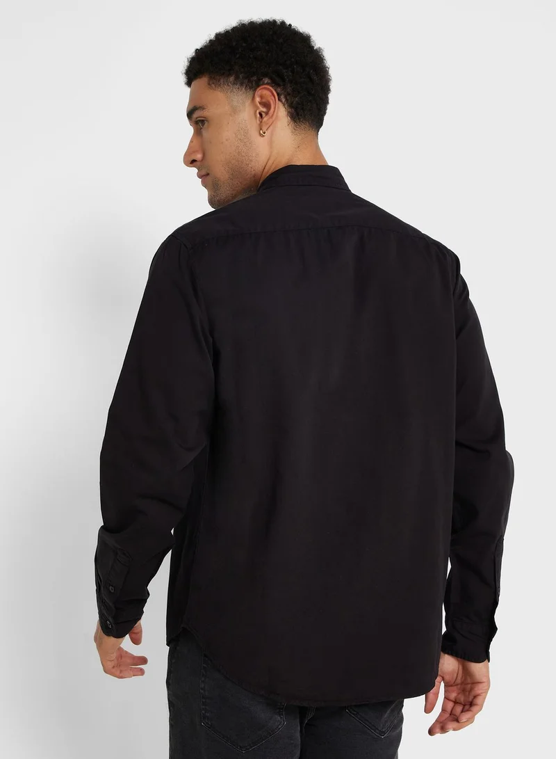 Seventy Five Twill Long Sleeve Shirt