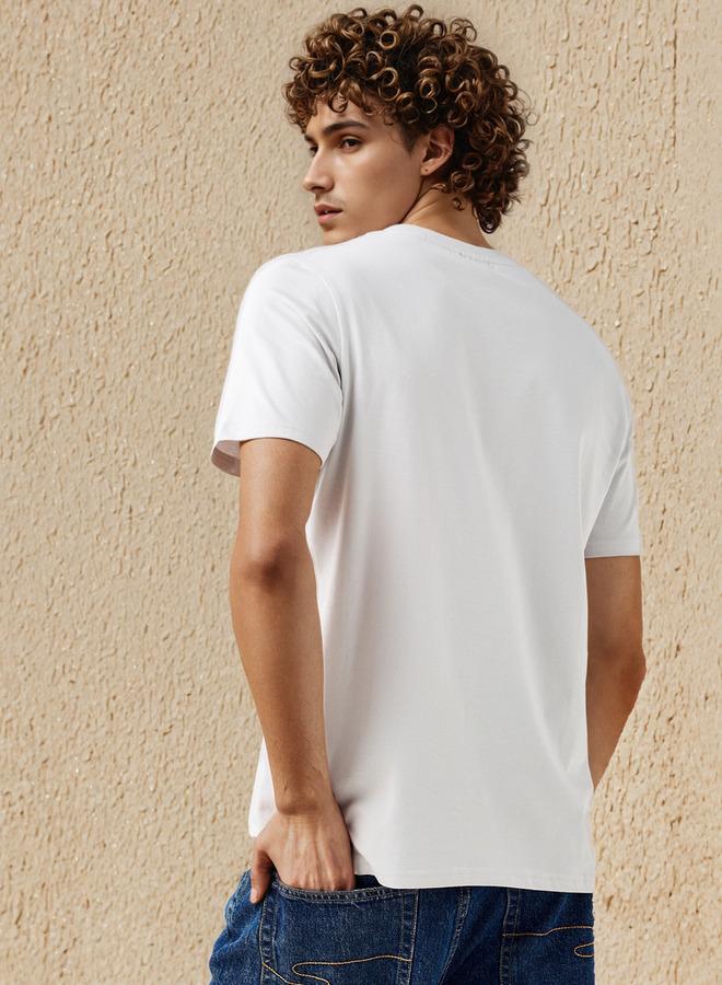 SP Characters Men Crew Neck Short Sleeves Looney Tunes Print T-shirt - Image 3