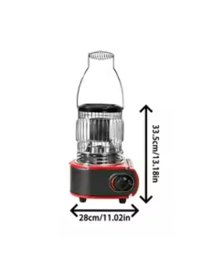 إيروريكس دفاية خارجية  | 2 في 1 | موديل 36255 - Image 3