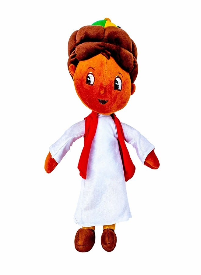 Bakar Soft Toy Fiber Doll Size 1 - 10237  - Image 1
