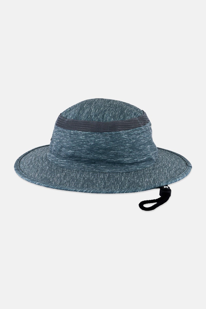 Hurley Men Brand Logo Bucket Hat, Sage Green - Image 2