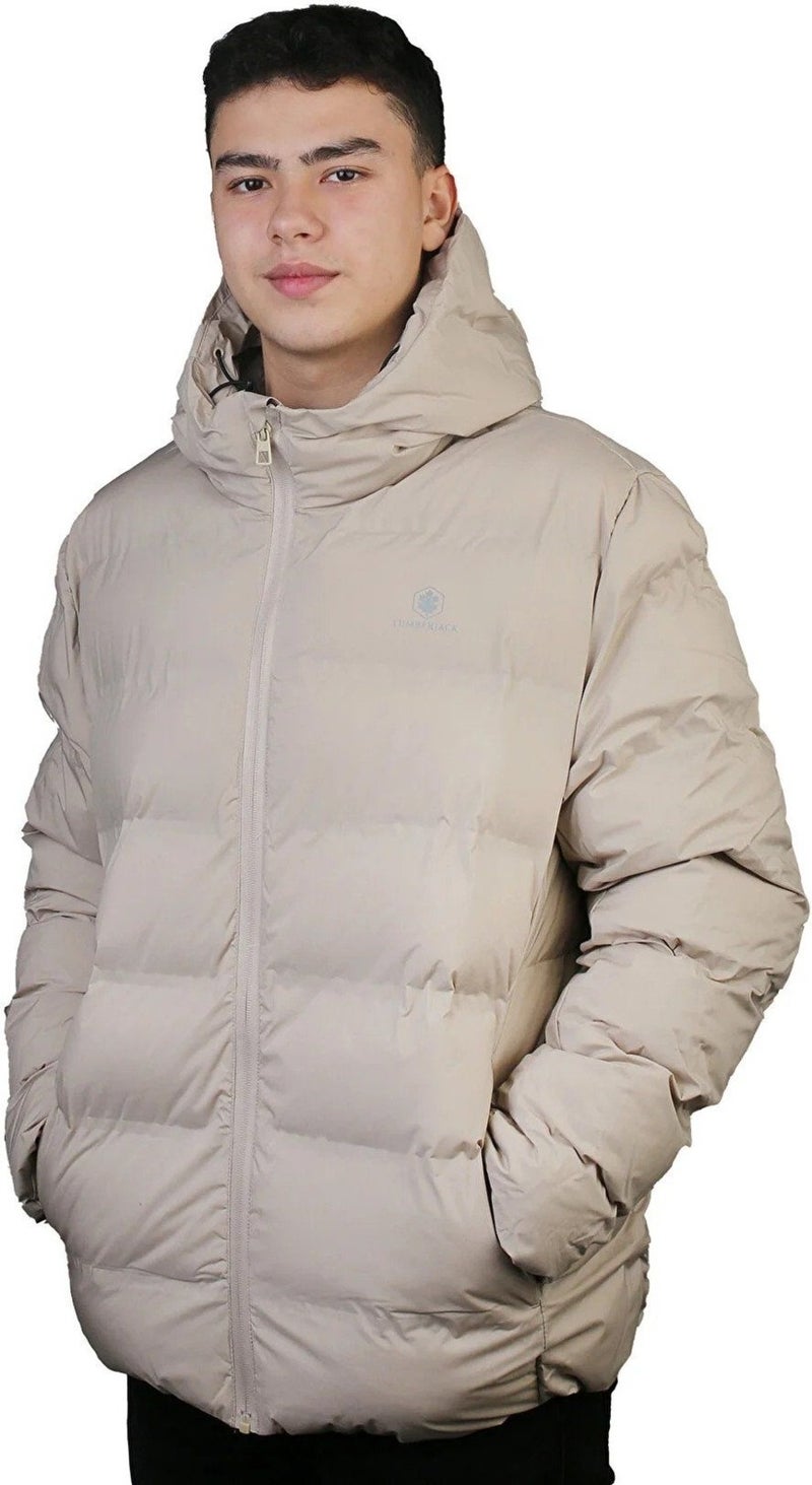 LUMBERJACK Men's 3W ml Nolan Coat 2SN22 3pr,beige Coat Xl - Beige  - Image 1