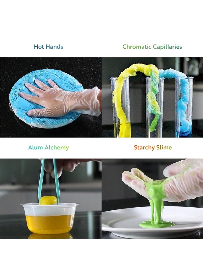 Playz Playz 52 Extreme Kids Chemistry Experiments Set - STEM Activities & Science Kits for Kids Age 8-12 with 51+ Tools - Discovery Science Educational Toys & Gifts for Boys, Girls, Teenagers & Kids  - Image 2