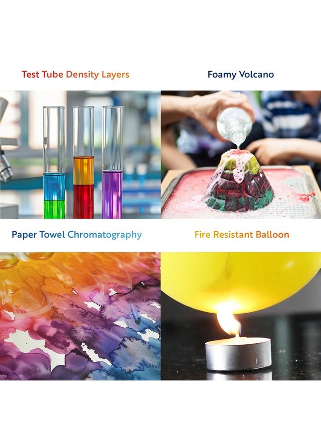 Playz Playz 52 Extreme Kids Chemistry Experiments Set - STEM Activities & Science Kits for Kids Age 8-12 with 51+ Tools - Discovery Science Educational Toys & Gifts for Boys, Girls, Teenagers & Kids  - Image 3