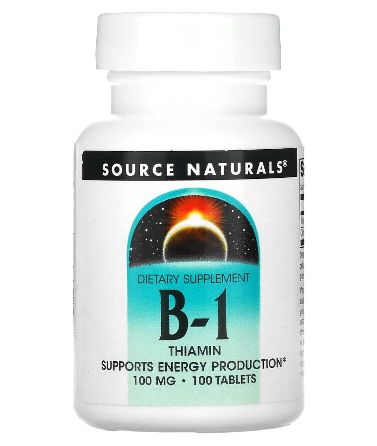 B-1 Thiamin 100 Tablets