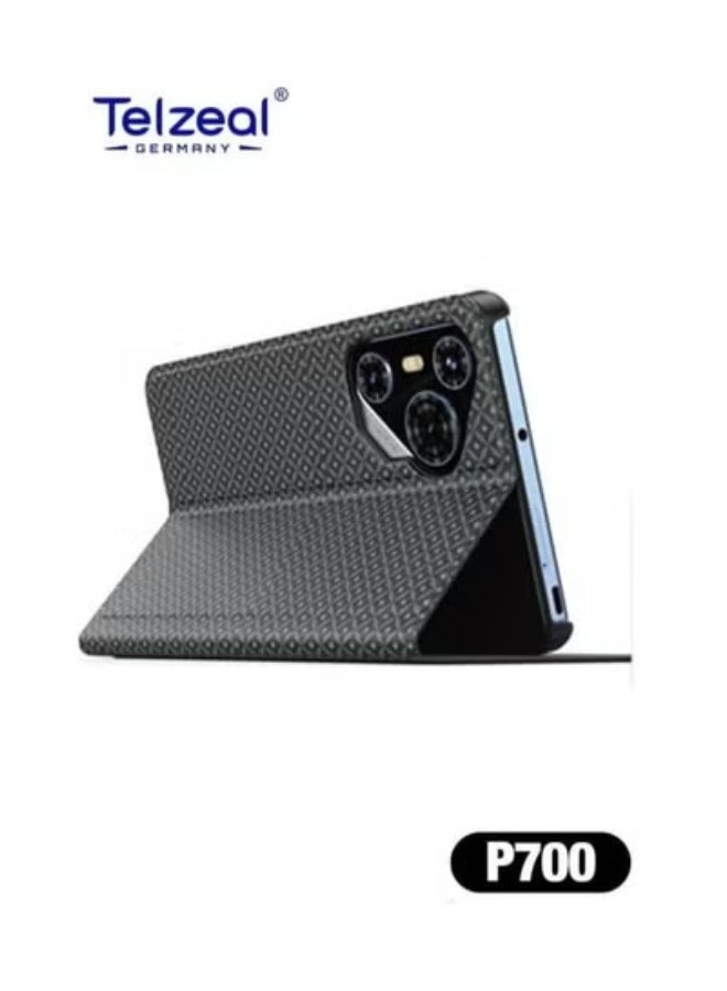 Telzeal P700 5G Android Tablet – 7-Inch HD Display – Dual SIM with 6GB RAM & 256GB ROM – Slim Lightweight Design – 3000mAh Battery – Wi-Fi, Bluetooth, Fast Connectivity – Ideal for Travel, Kids & Daily Use – Gold – Compact & Stylish Android Device - Image 4