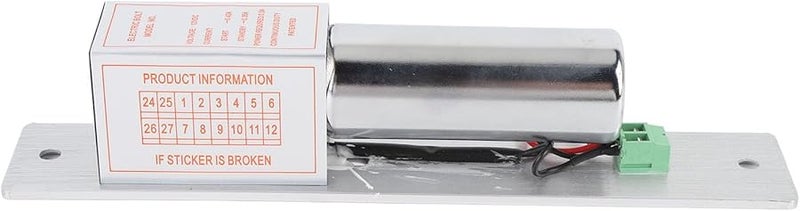 Aluminum Electric Drop Bolt Lock Magnetic Self Locking Induction Deadbolt Door Access Control System - Image 3