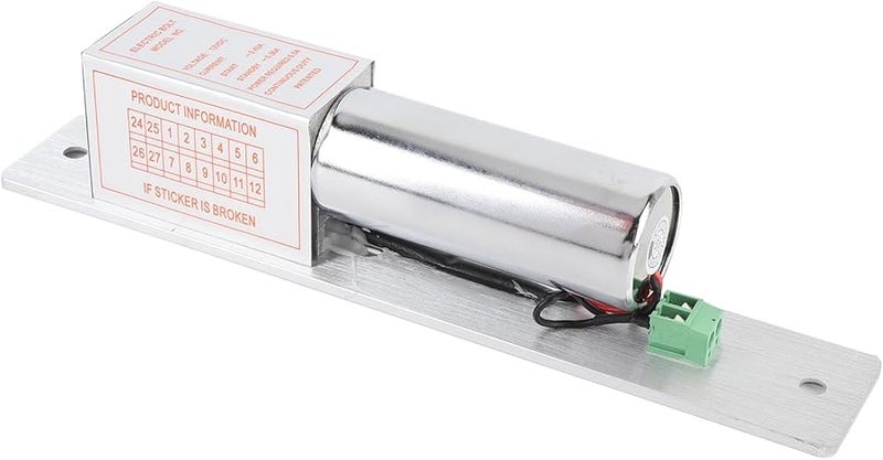 Aluminum Electric Drop Bolt Lock Magnetic Self Locking Induction Deadbolt Door Access Control System - Image 2