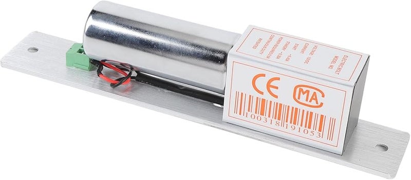 Aluminum Electric Drop Bolt Lock Magnetic Self Locking Induction Deadbolt Door Access Control System - Image 4