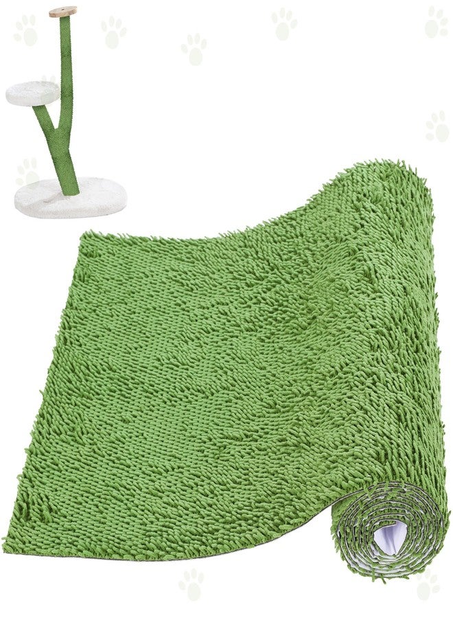 ROYALAY Cat Scratching Post Carpet Covered 78.7”x15.8”,Trimmable Self-Adhesive Mat Cat Scratcher, Furniture Protector Cat Tree Shelves Replacement Parts for Shelf Shelves Steps Couch DIY Protector - Image 1