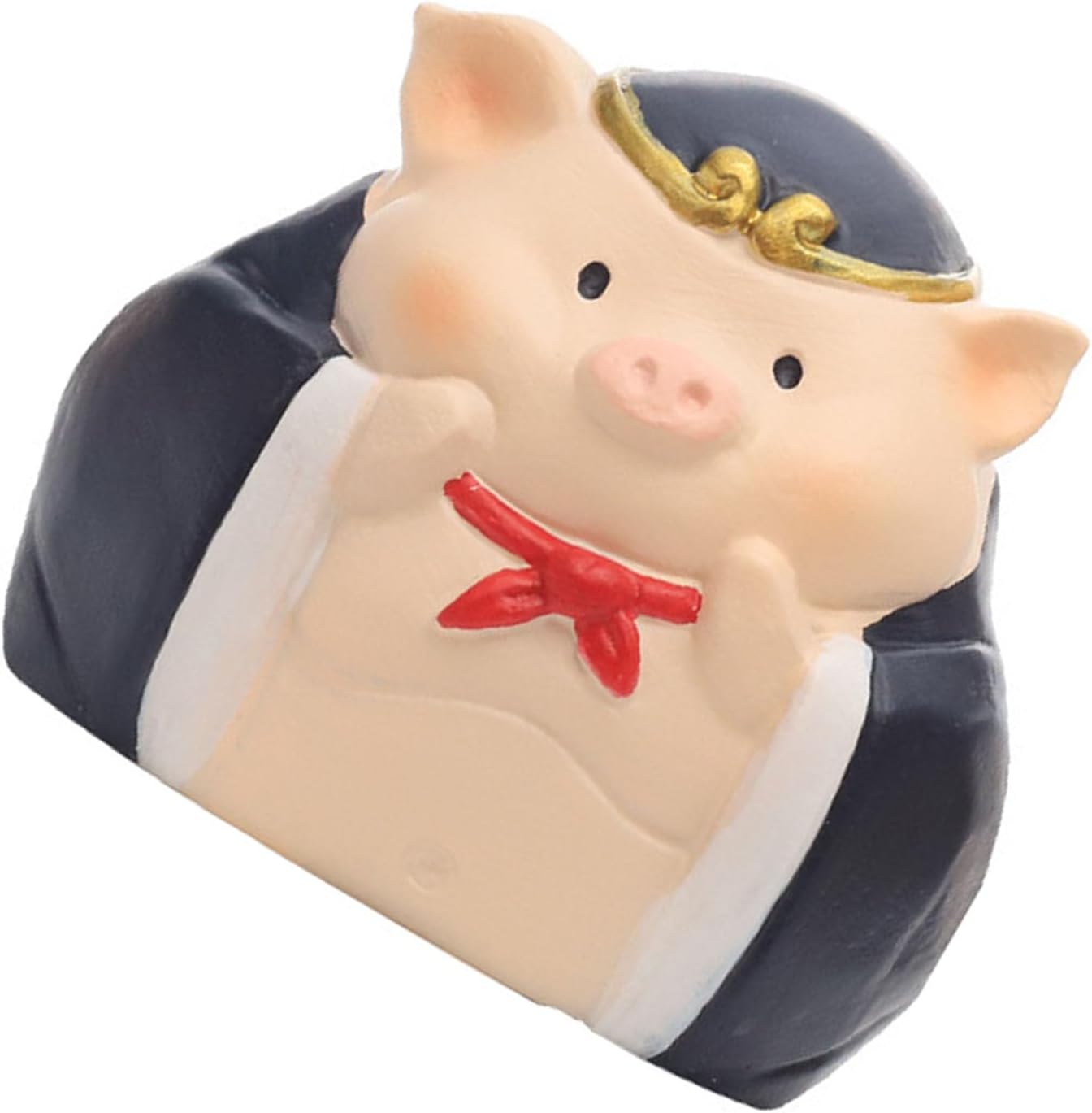 Slow wear optimized quality Chinese Character Statue Cute Cartoon Figure for Car Dashboard Desk Decoration Resin for Playful Atmosphere 200G for Various Settings Single & bulk storage compatible Relia