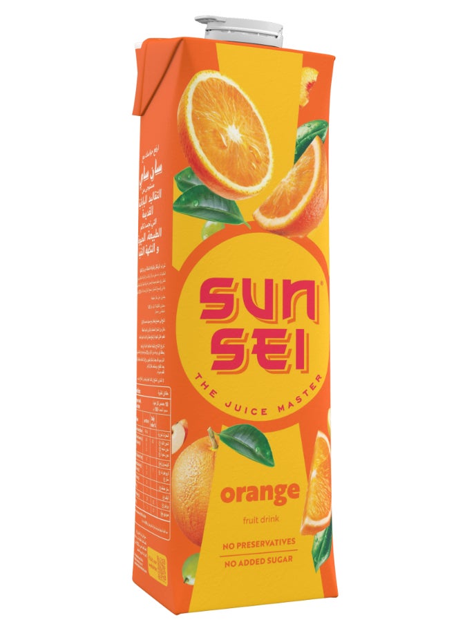 SunSei Orange Juice. No Added Sugar. No Preservatives. 1 Litre . - Image 2