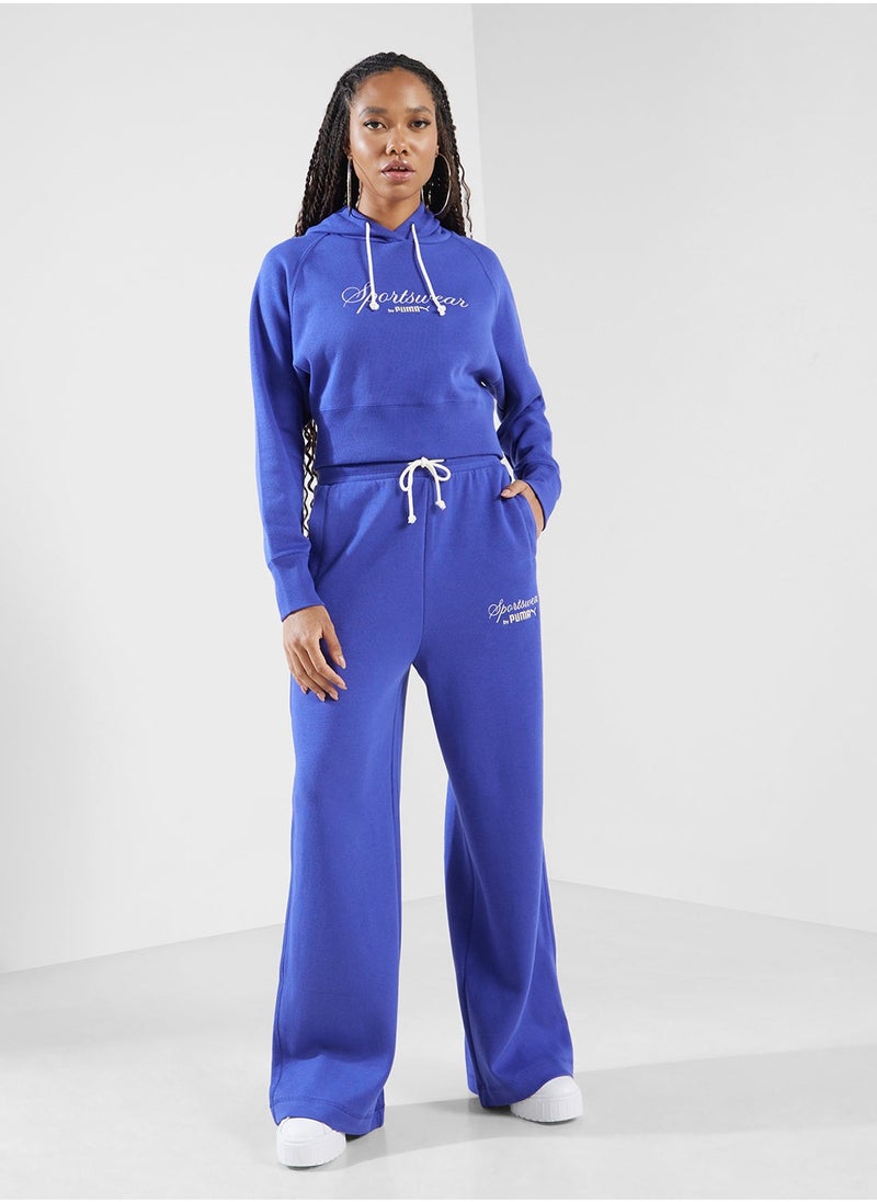 PUMA Classic Relaxed Sweatpants - Image 1