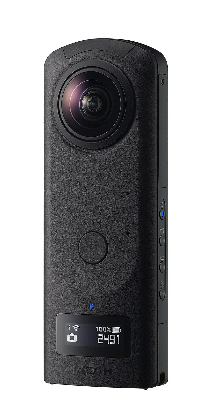 RICOH Theta Z1 51GB Black 360° Optical Zoom Camera Flagship Model, Two 1.0-inch Back-Illuminated CMOS Sensor Installed, 51GB, 23MP Images, 4K Video with Image Stabilization, HDR, Wireless Transfer - Image 5
