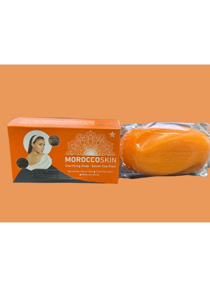 Morocco Skin Clarifying Soap 200g