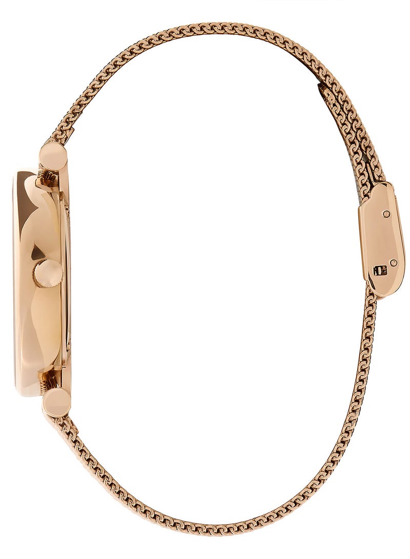 OLIVIA BURTON Women's Analog Round Shape Stainless Steel Wrist Watch 24000006 - 32 Mm - Image 3