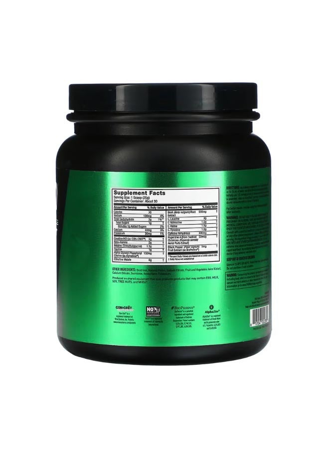 جيم سابلامنتس ساينس Pre JYM High Performance Pre Workout Grape Candy 1.65 lbs 750 g - Image 2