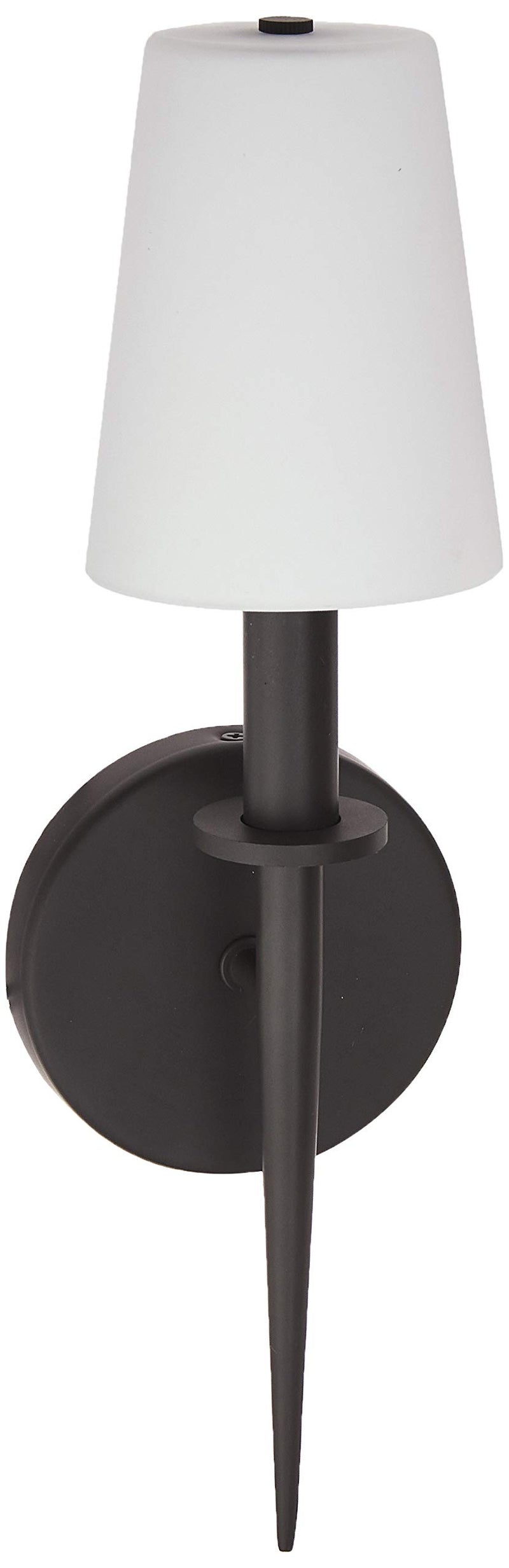 Livex Witten Bronze 1 Light ADA Wall Sconce - Image 4