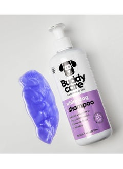 Buddy Dog Shampoo by Buddycare Brightening and Whitening Shampoo for Dogs Deep Cleansing Fresh Scented With Aloe Vera and Pro Vitamin B5 500ml  - Image 2