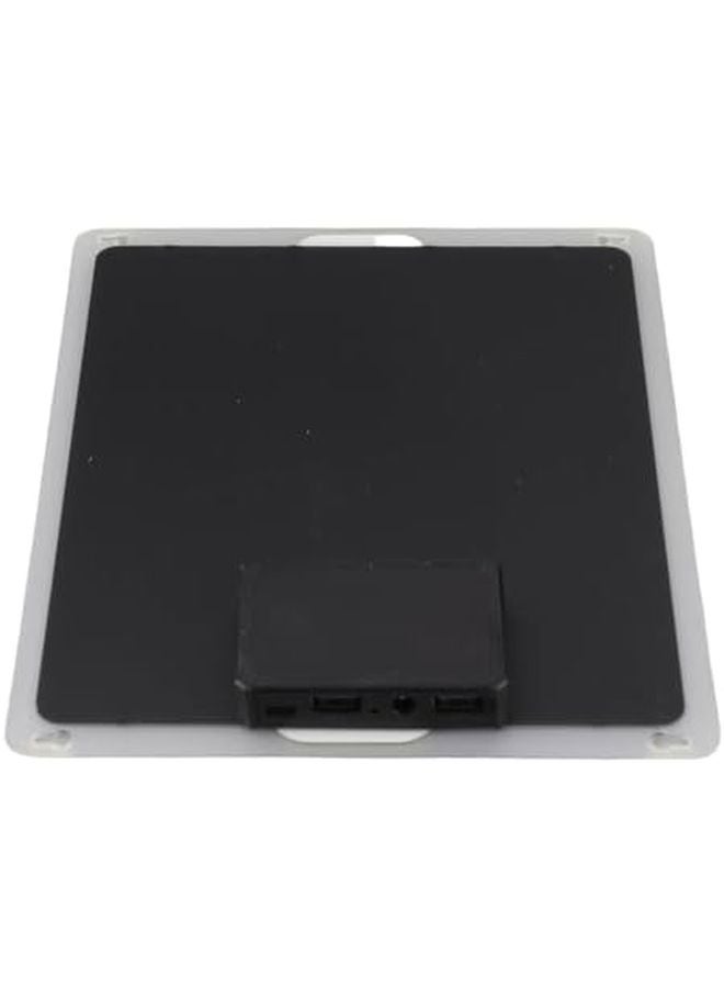 20W 12V Solar Panel Car Battery Charger With USB Port For Car Boat Airplanes - Image 3