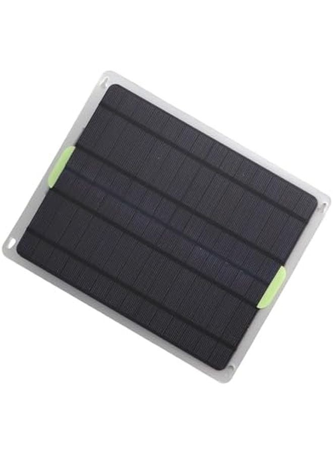 20W 12V Solar Panel Car Battery Charger With USB Port For Car Boat Airplanes - Image 4
