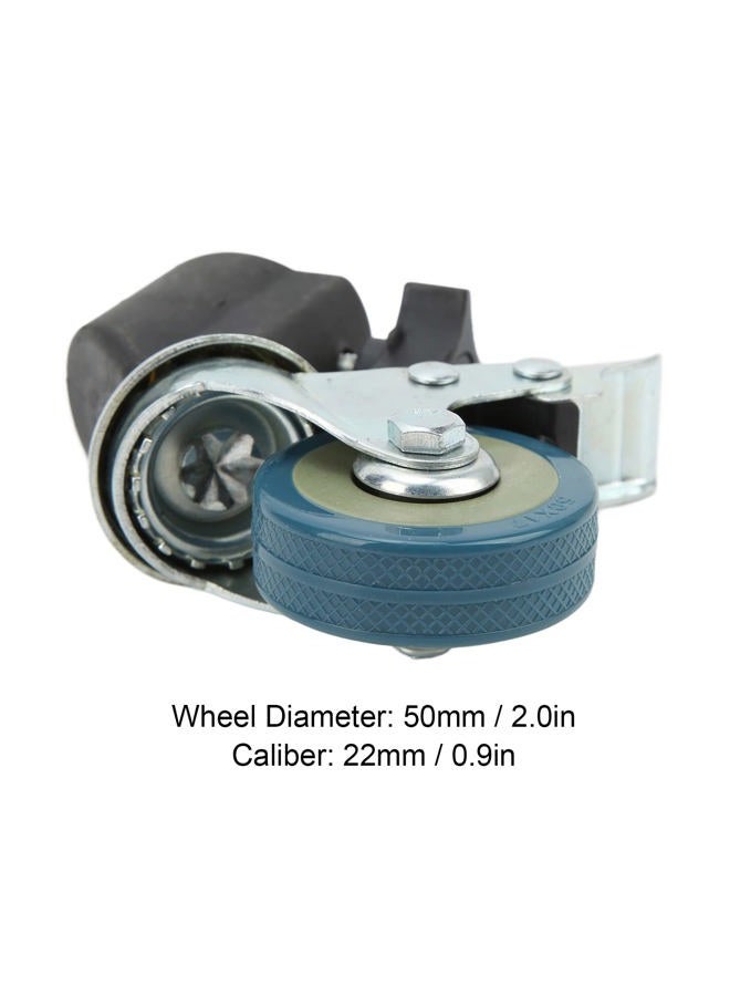 fosa 22Mm Swivel Caster Wheels for Lights Stands Photography Tripods, 3pcs Set Light Stand Swivel Casters with Brake, for Photography Lights Stand Studio Photo Video - Image 4